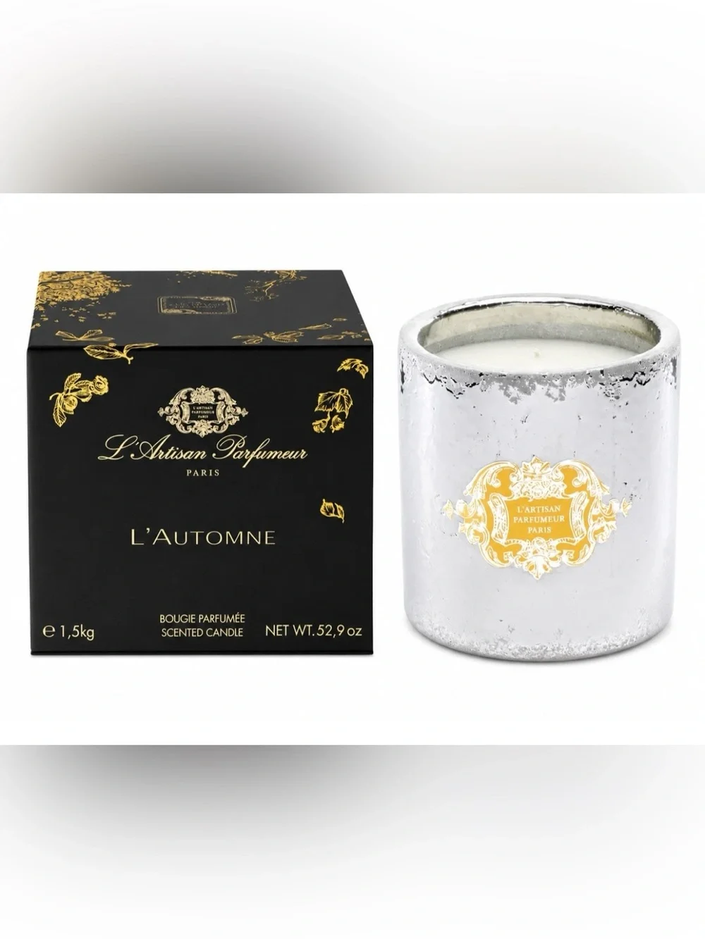 L'Artisan Parfumeur Paris L'Automne Bougie Parfumee Scented Candle 1500g/52.9 oz